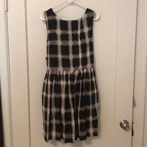 Window Pane Print Marc by Marc Jacob Dress